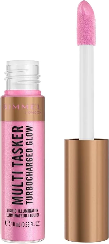 Rimmel Multi-Tasker Turbocharged Glow Highlighter 001 Not a Basic B — Maquillage