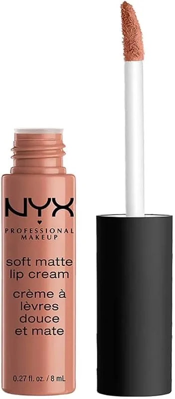 NYX Professional Makeup Rouge à Lèvres Soft Matte Lip Cream Abu Dhabi 8ml — Maquillage
