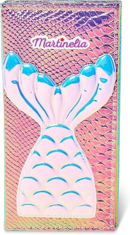 Martinelia Palette Fard À Paupière Enfant Sirène - Palette Maquillage 52 Fards à Paupières + 8