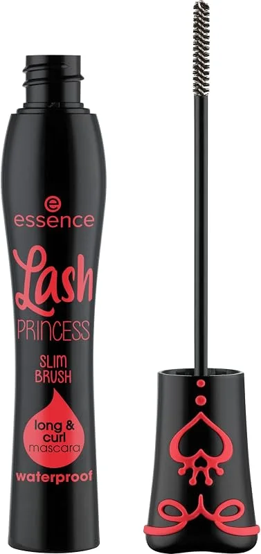 essence mascara Lash PRINCESS slim brush long & curl mascara - 12 ml — Maquillage
