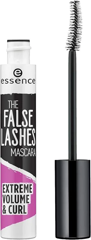 essence THE FALSE LASHES MASCARA EXTREME VOLUME & CURL volume et courbure extrêmes — Maquillage