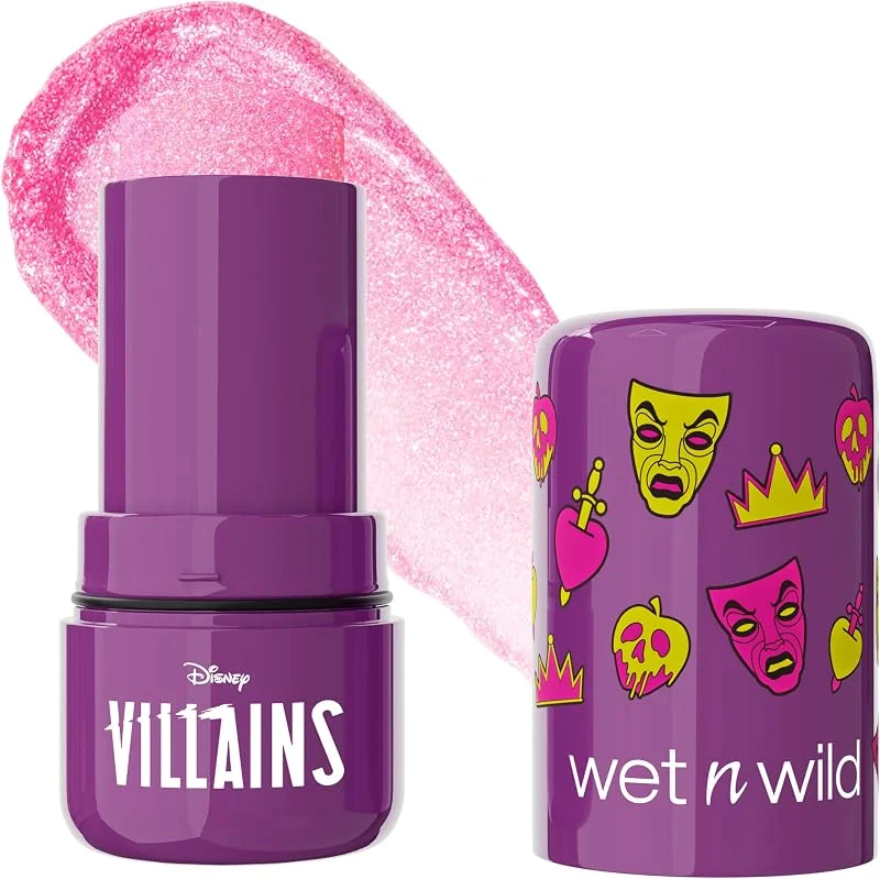 Wet n Wild x Disney Villains Jelly Highlighter, Highlighter Gel Haute Pigmentation — Maquillage
