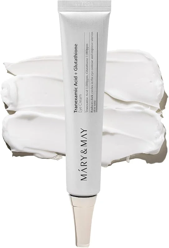 Mary&May Tranexamic Acid + Glutathion Eye Cream (30 g) — Soin de la peau