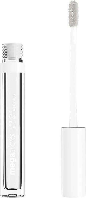 Wet n Wild Megaslicks Lip Gloss, Gloss à Lèvres Teinté, Crystal Clear — Maquillage