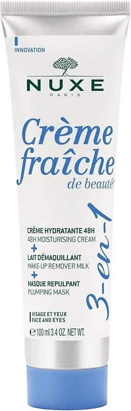 Nuxe crème fraîche hydratante 3 en 1-100ml — Soin de la peau