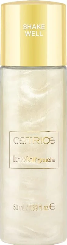 Catrice Kaviar Gauche Glow Fixing Spray N°C01 Touch Of Love Or Fixant Hydratant (50ml) — Maquillage