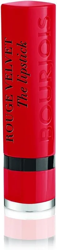 BOURJOIS - Rouge À Lèvres Rouge Velvet The Lipstick 08 Rubi’s Cute - Ultra Pigmenté — Maquillage