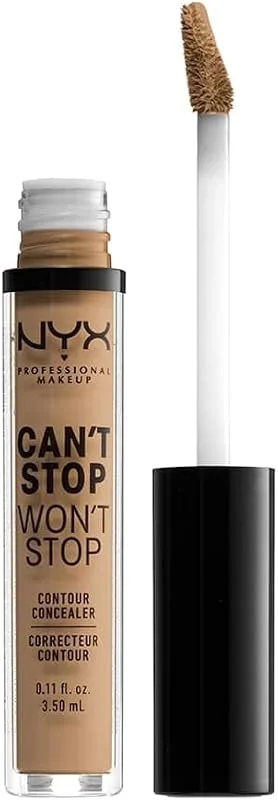 NYX Professional Makeup Anticernes Correcteur Tenue 24h Teinte Caramel — Maquillage
