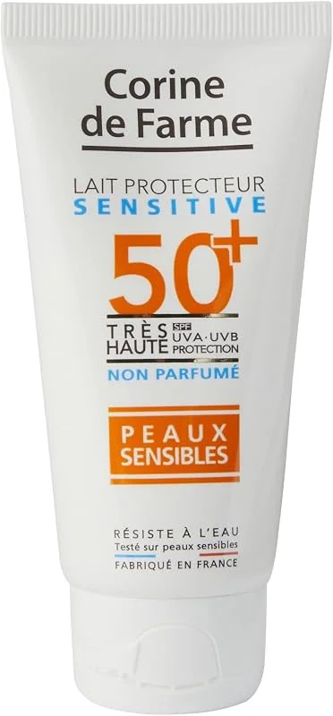 Corine de Farme Lait Protecteur Sensitive SPF50+ Peaux Sensibles 50ml — Soin de la peau