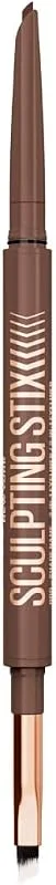 Maybelline New York Sculpting Stix Eyeliner 2-en-1 Tenue 24H 014 Mocha — Maquillage