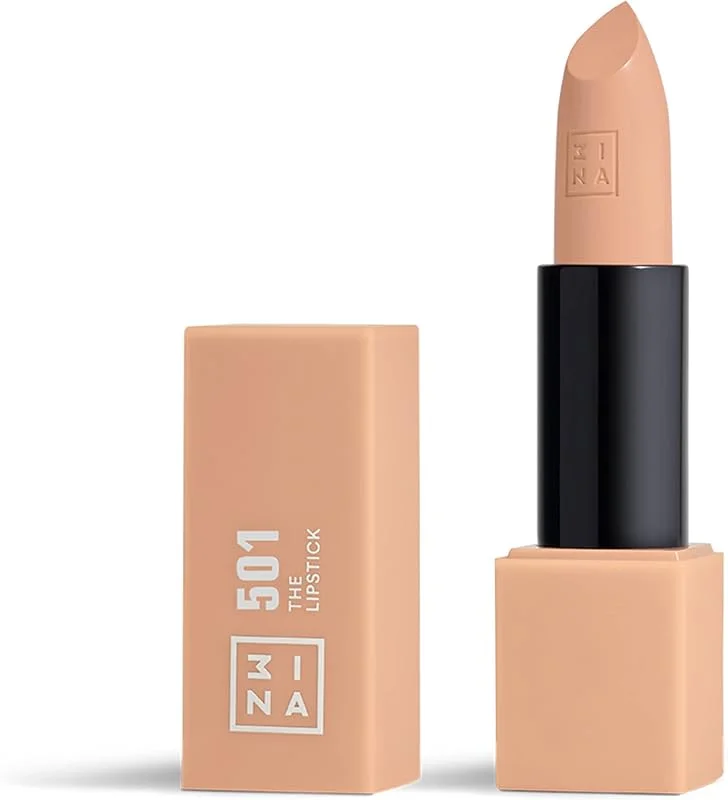 3INA - The Lipstick 501 - Beige - Rouge à Lèvres — Maquillage