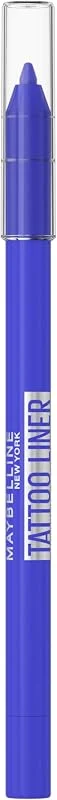 Maybelline New York Tattoo Liner Crayon Gel Yeux Waterproof 36h Cobalt — Maquillage