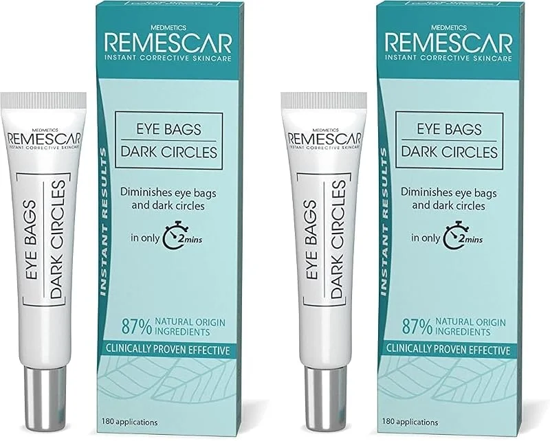 Remescar Poches et Cernes 8ml – Crème Contour des Yeux Effet Immédiat — Soin de la peau