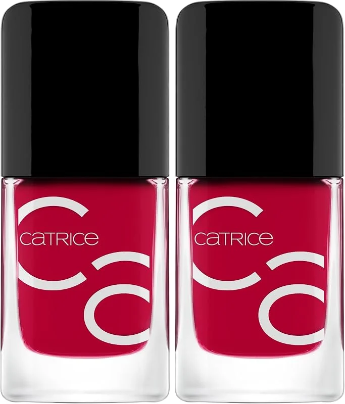 Catrice ICONAILS Vernis à ongles gel Lacquer n° 169, rose, durable, brillant, sans — Maquillage
