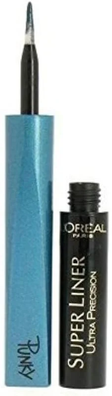L'Oréal Super Liner Punky - Turquoise — Maquillage