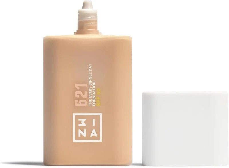 3INA - The Every Single Day Foundation SPF 50 621 - Chaud très clair — Maquillage