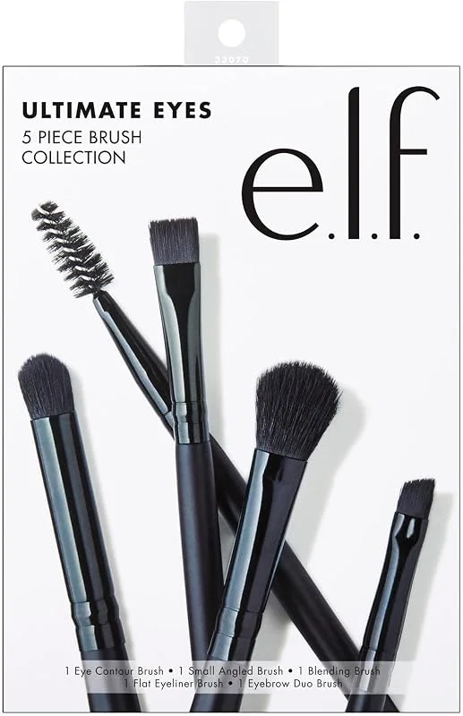 E.L.F Ultimate Eyes Kit 5 pinceaux — Maquillage