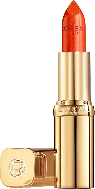 L'Oréal Paris Color Riche Satin Rouge à Lèvres 163 Orange Magique — Maquillage