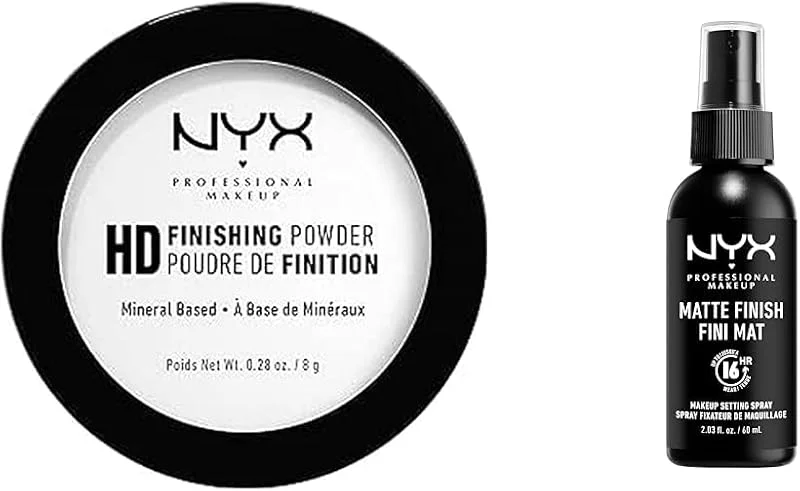 NYX Professional Makeup Poudre de Finition Compacte Perfectrice de Teint High (60mL) — Maquillage