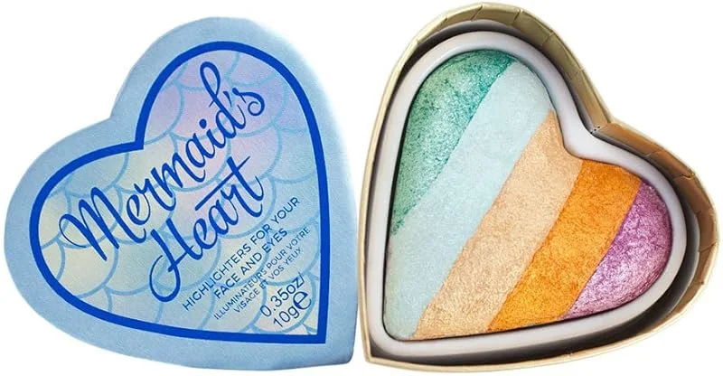 I Heart Revolution, Mermaids Heart, Illuminateur, 10g — Maquillage