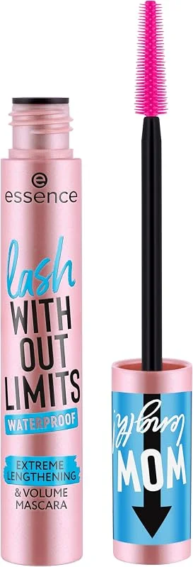 essence mascara lash WITHOUT LIMITS EXTREME LENGTHENING & VOLUME - 13 ml — Maquillage