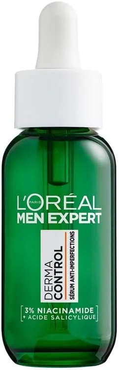 L'Oréal Men Expert Sérum Anti-Imperfections Niacinamide Derma Control 30ml — Soin de la peau