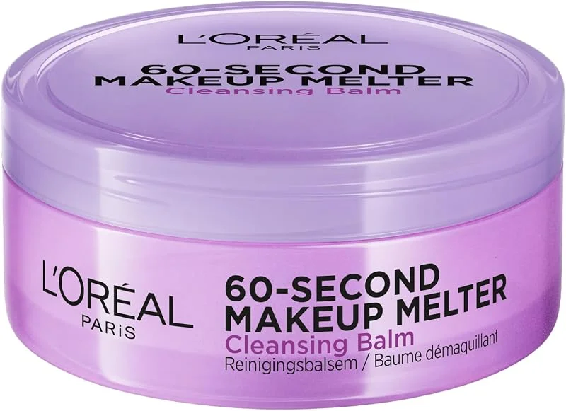 L'Oréal Paris, Baume Démaquillant, Enrichi en Acide Hyaluronique, Beurre de Karité — Soin de la peau