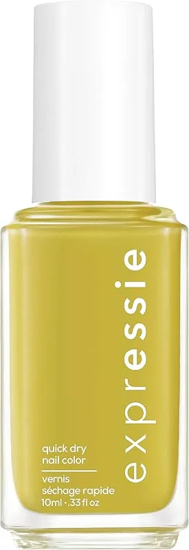 Essie Vernis à ongles à séchage rapide Expressie n°300 Taxi Hop Yellow Formule Vegan 10 — Maquillage