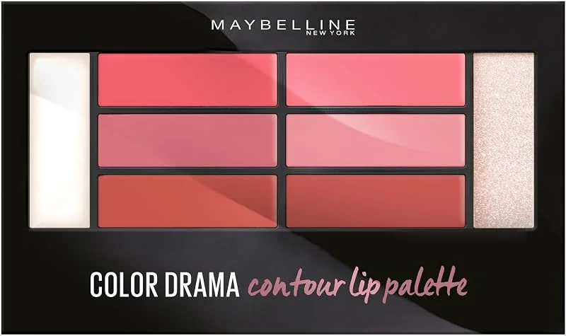 GEMEY MAYBELLINE Lip Contour Palette pour Lèvres Blushed — Maquillage