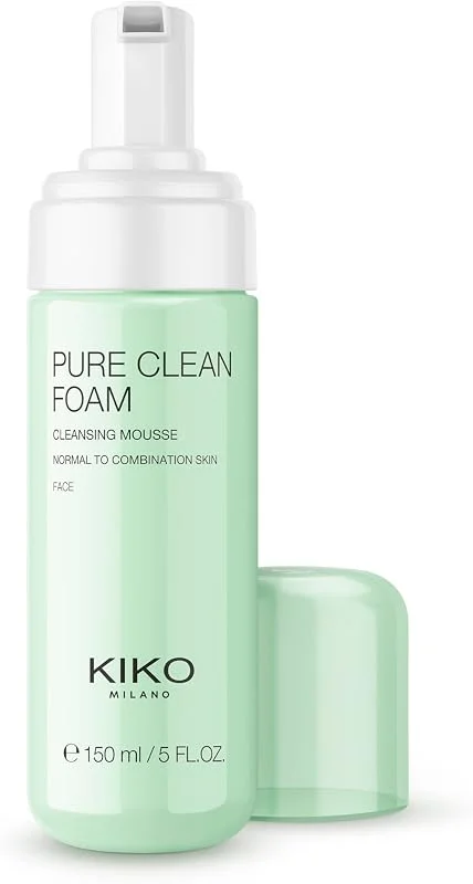 KIKO Milano Pure Clean Foam, Mousse Visage Nettoyante Et Purifiante — Soin de la peau