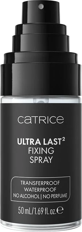 Catrice Ultra Last2 Fixing Spray fixateur longue tenue - 50 ml — Maquillage