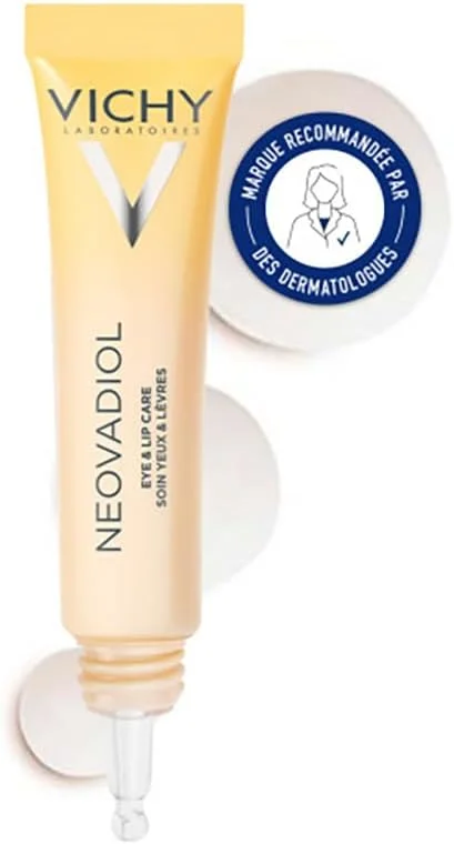 Vichy Neovadiol Crème Yeux Lèvres Peaux Matures Cassia Niacinamide — Soin de la peau