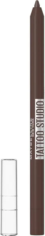 Maybelline New York Tattoo Liner Crayon Gel Yeux Waterproof 36h Bold Brown — Maquillage