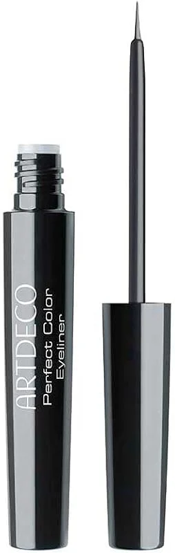 Artdeco Eye Liner Liquide avec Un Pinceau Spécial, Un Fini Mat 01 Schwarz 5 g — Maquillage
