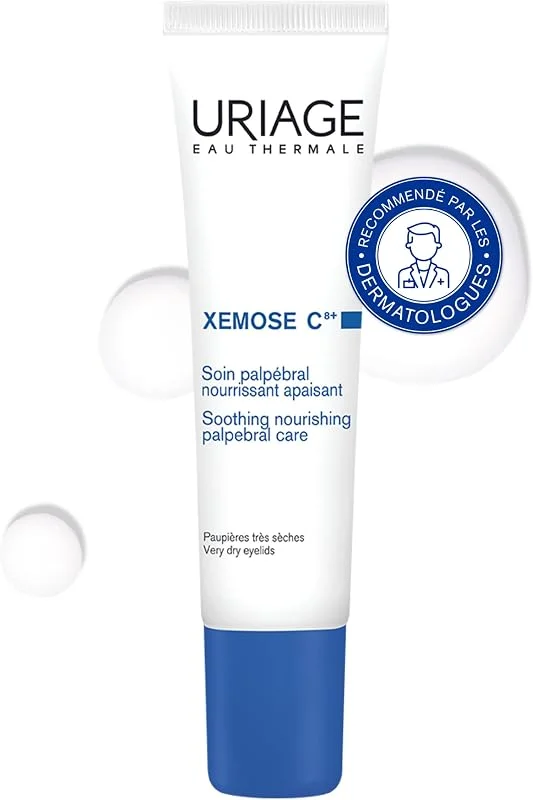 Uriage Xemose Soin Apaisant Contour des Yeux - 5% de Beurre de Karité, Sulfate de — Soin de la peau