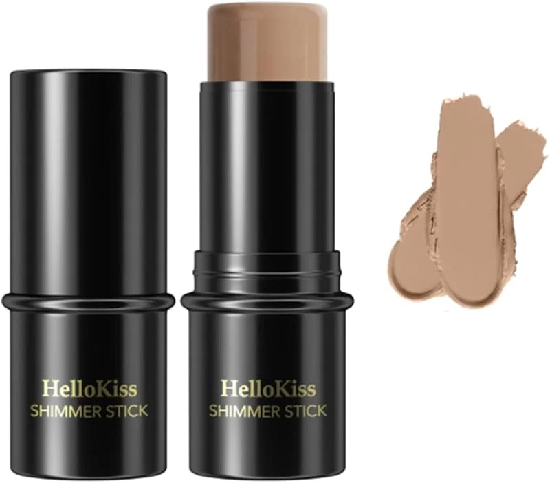 Contour Beauty Stick, Bâton de maquillage Highlighter Bronzer, illuminateur longue durée résistant à