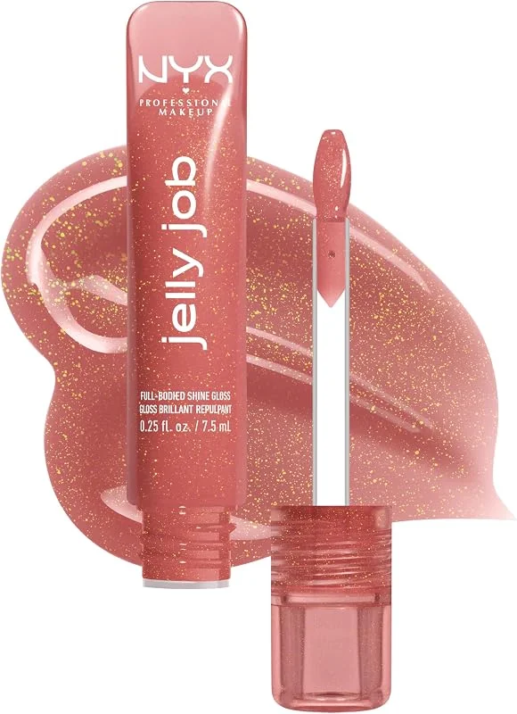 NYX Professional Makeup Jelly Job Gloss Lèvres Hydratant Honey Jelly 05 — Maquillage
