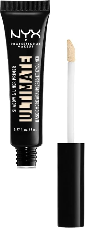 NYX Professional Makeup Base à Paupières Ultimate Shadow & Liner Primer, Infusée en — Maquillage