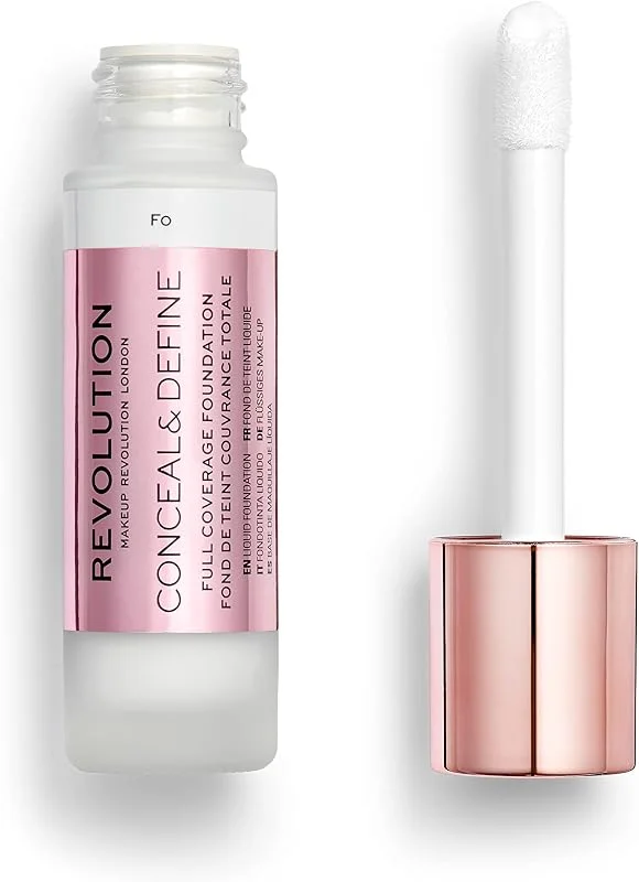 Revolution Dissimuler et Définir le Fond de Teint F0 — Maquillage