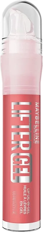 Maybelline Lifter Gel Brillant Lèvres Hydratation 24H 006 Strawberry 6, 6ml — Maquillage