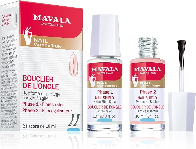 Mavala - Bouclier de l'Ongle - Base Vernis Transparent Renforce et Protège les Ongles — Maquillage