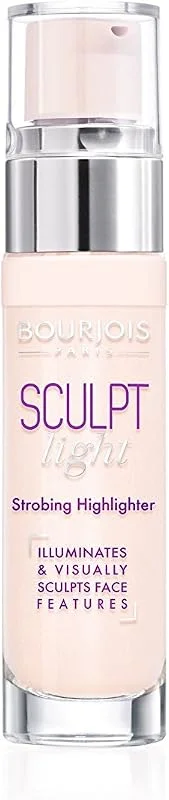 Bourjois - Highlighter Sculpt Light - Formule liquide - Fini nacré - Effet bonne mine — Maquillage