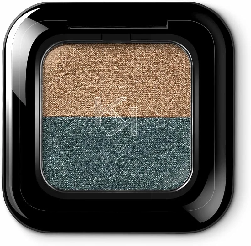 KIKO Milano Bright Duo Eyeshadow 15 Duo d'ombres à paupières avec libération des — Maquillage