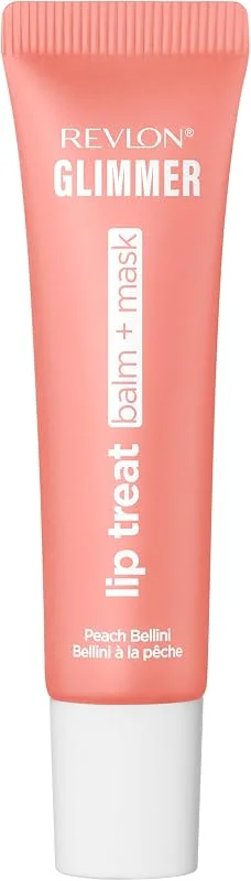 Revlon Glimmer Lip Treat Balm 003 Peach Bellini 12 ml — Maquillage