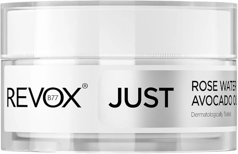 REVOX B77 - Crème Contour des Yeux Just Rose Water & Avocado Oil, 50 ml, Hydrate — Soin de la peau