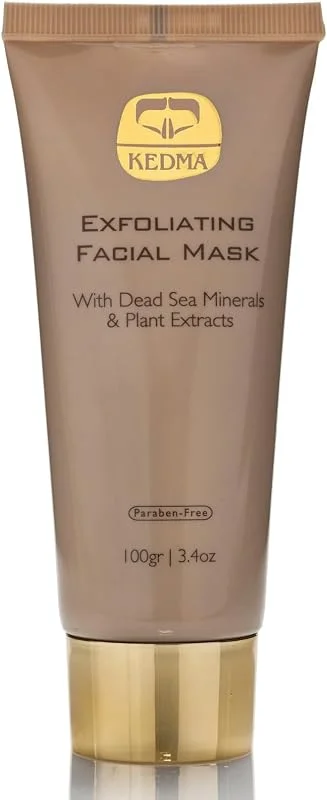 KEDMA - Masque Exfoliant Visage - Peau Douce & Éclatante - 100g — Soin de la peau