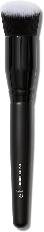 e.l.f. Pinceau à blush liquide camouflage, pinceau biseauté idéal pour appliquer et — Maquillage