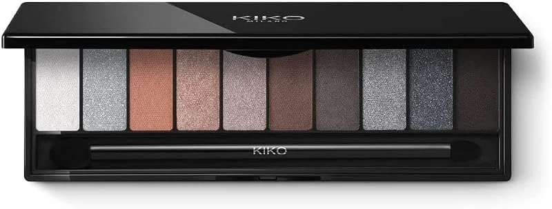 KIKO Milano Soft Nude Eyeshadow Palette 03, Palette Avec 10 Ombres À Paupières Aux — Maquillage