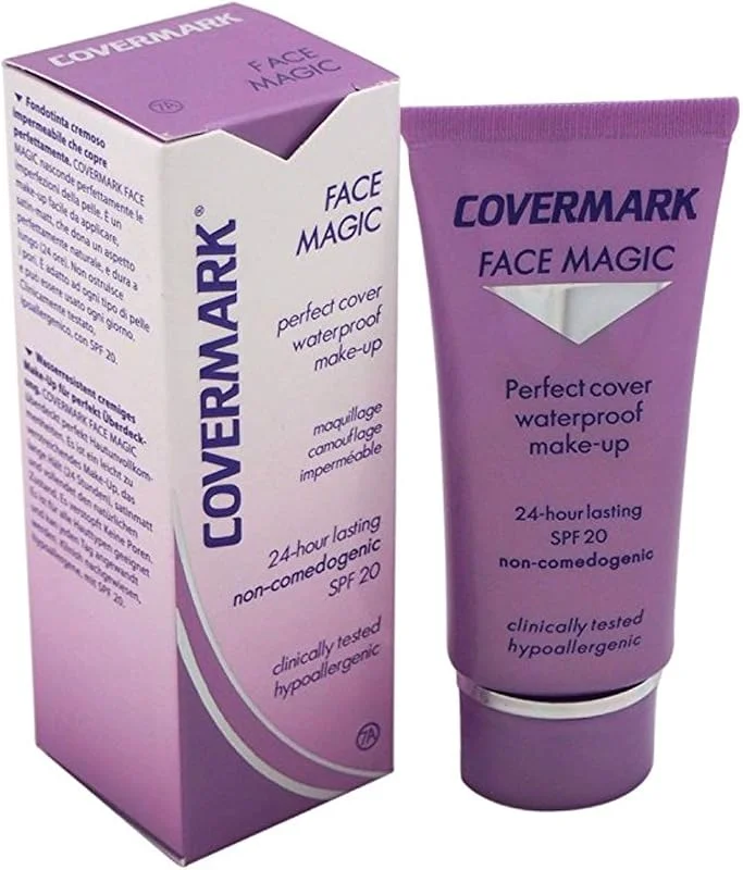 Covermark Fond de Teint Face Magic Brun Doré N°9 1 Unité — Maquillage