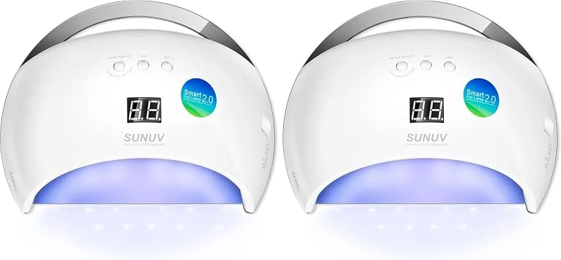 SUNUV Lampe à Ongles LED Séchoir UV Intelligent 2.0 pour vernis à Ongles Gel Couleur — Maquillage